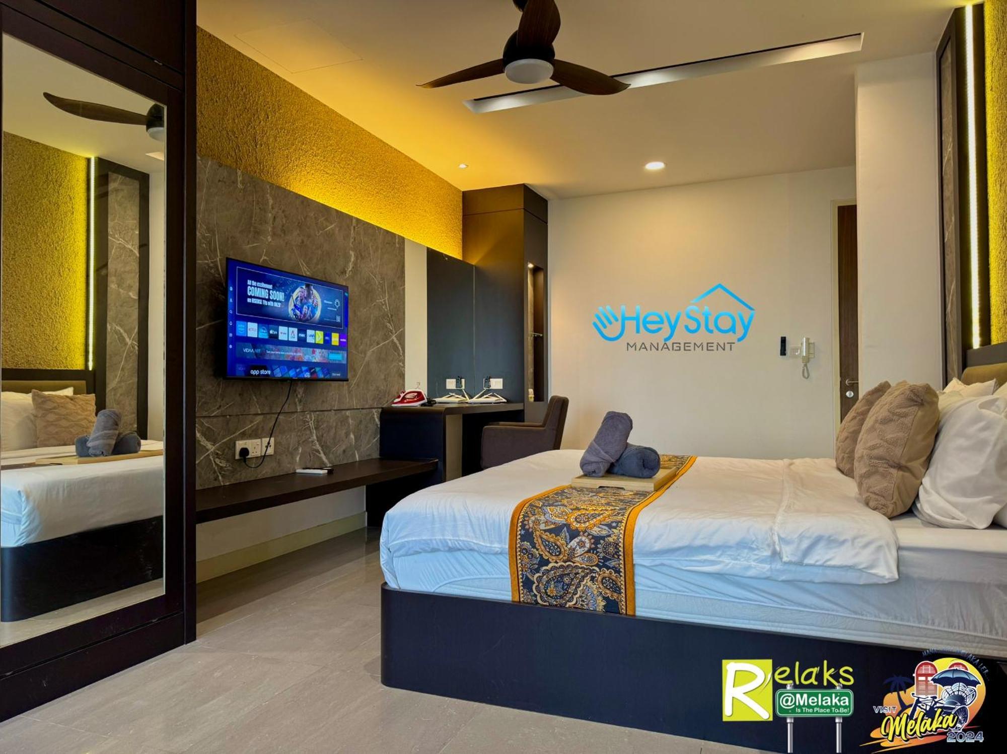 Imperio Residence By Heystay Management Malacca Exterior foto